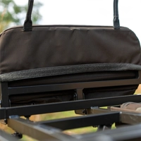 Carp Porter Side Bar Bags Small Green